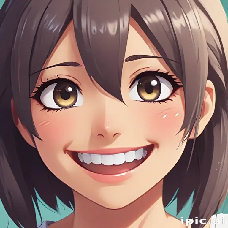 anime smile gif