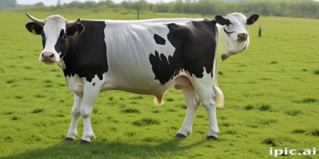 transparent cow