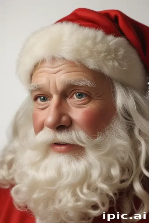 vintage santa png
