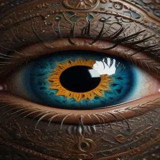 evil eye background