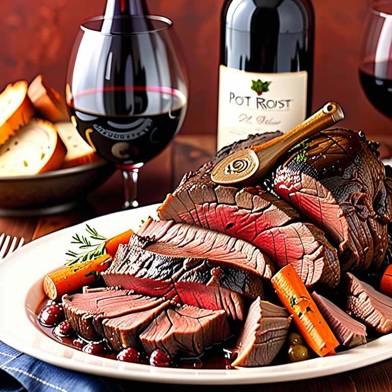 best red wine for pot roast
