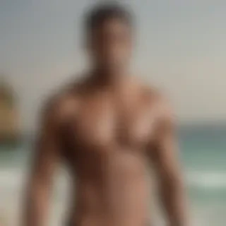 black male shirtless