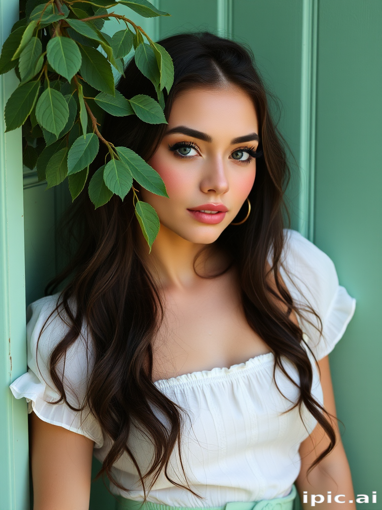 mint green aesthetic