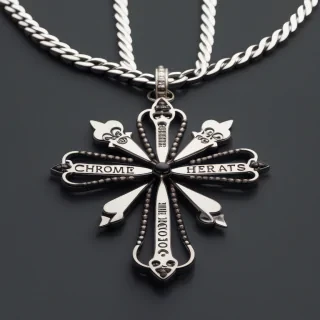 chrome hearts png