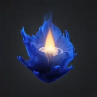 blue flame png