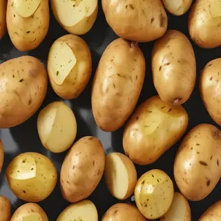 potato transparent