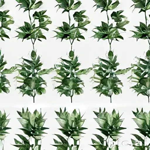 plants transparent background