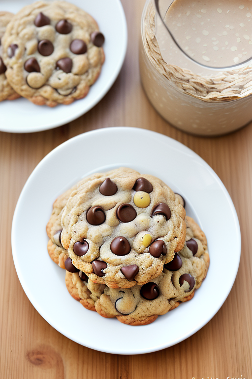 oatmeal butterscotch chocolate chip cookies
