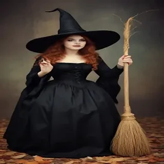 vintage witch pictures