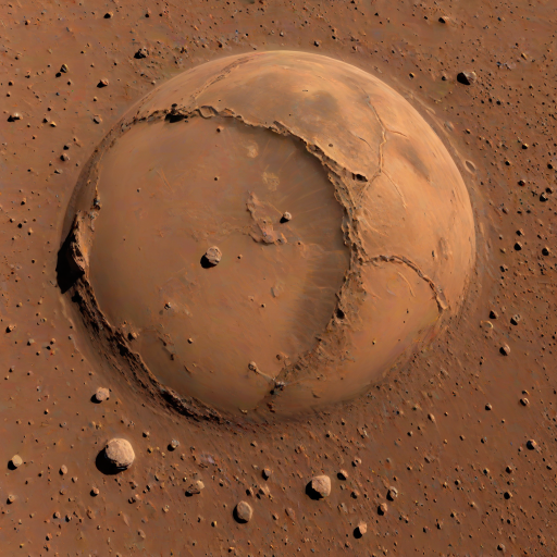 mars transparent