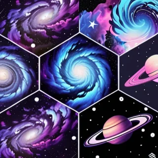 galaxy aesthetic