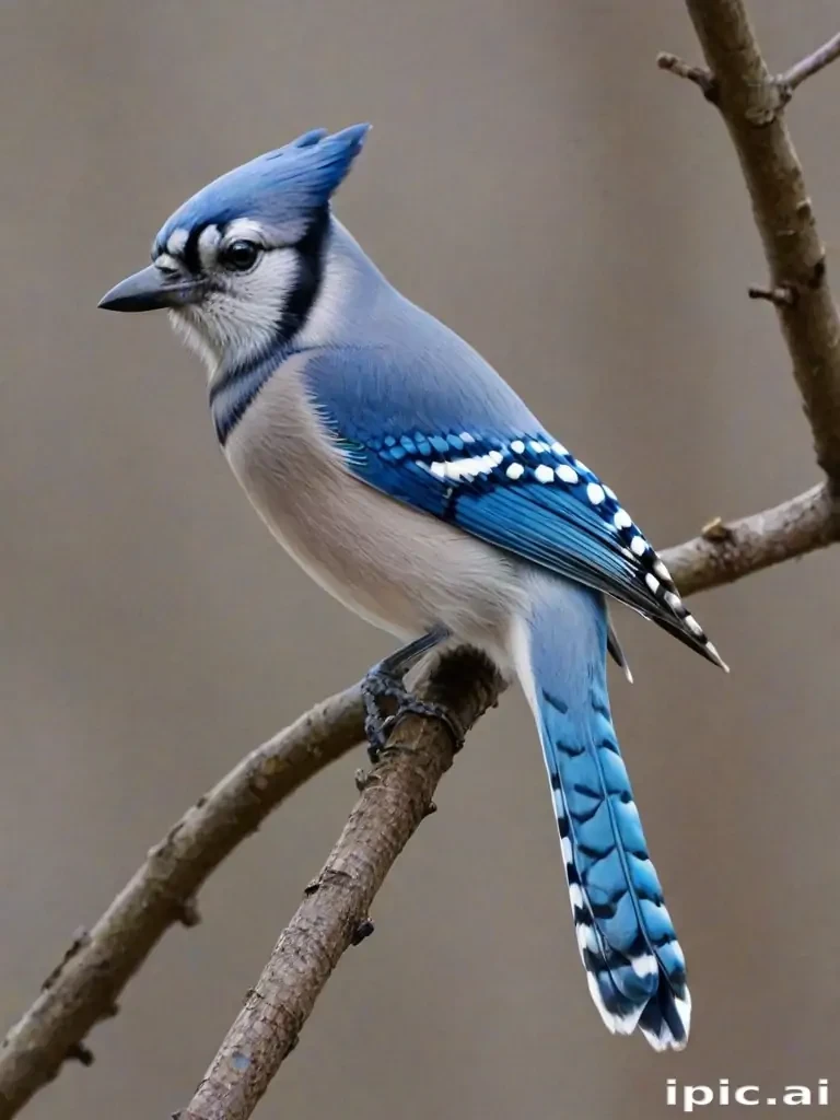 blue jay bird