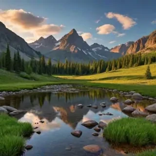scenic backgrounds