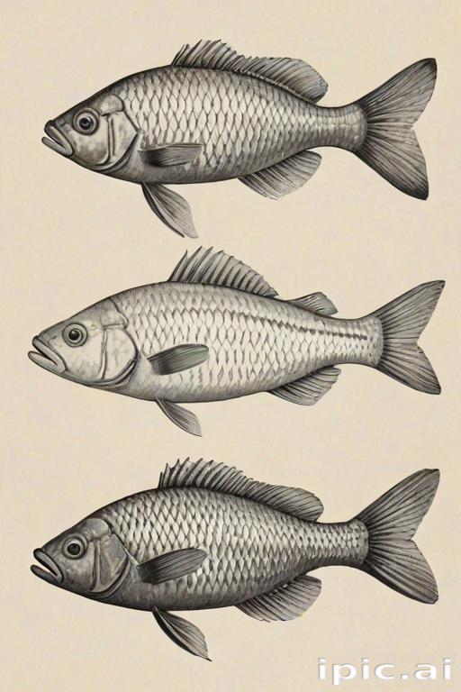 fish drawings