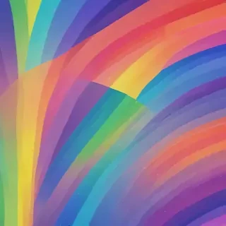 rainbow zoom backgrounds