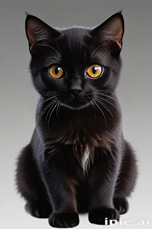 cat black png