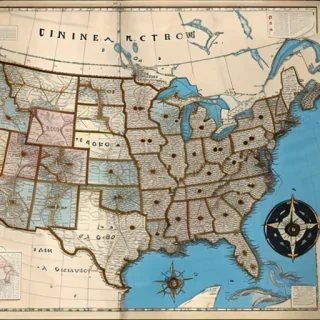 show me a map of the u.s.