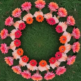 flower circle