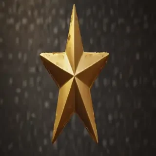 golden star png