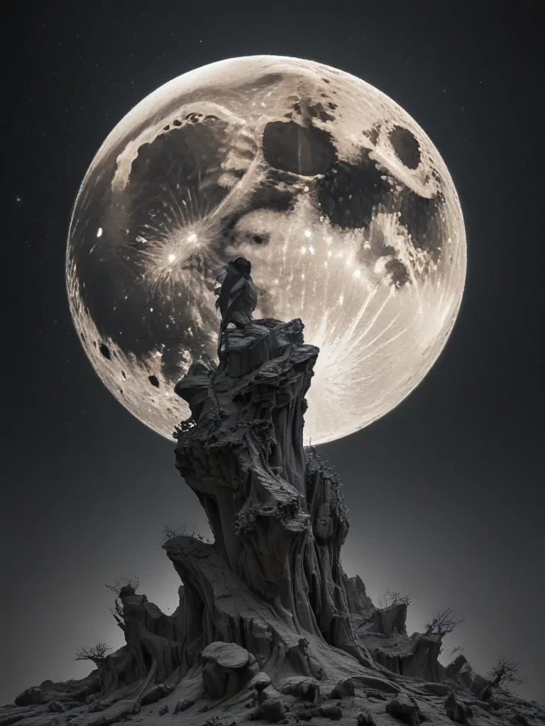 moon pic drawing