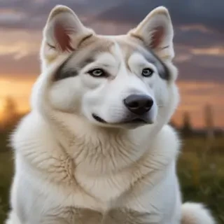 alaskan husky dog breed