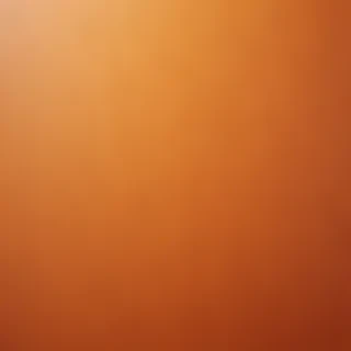plain orange background