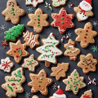 xmas cookie clipart