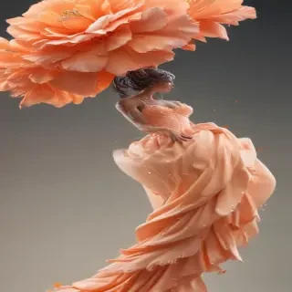 peach color bg