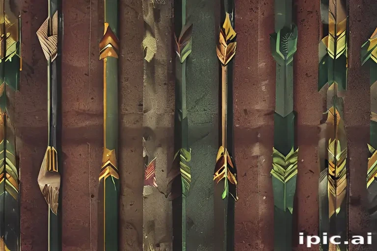 arrow background