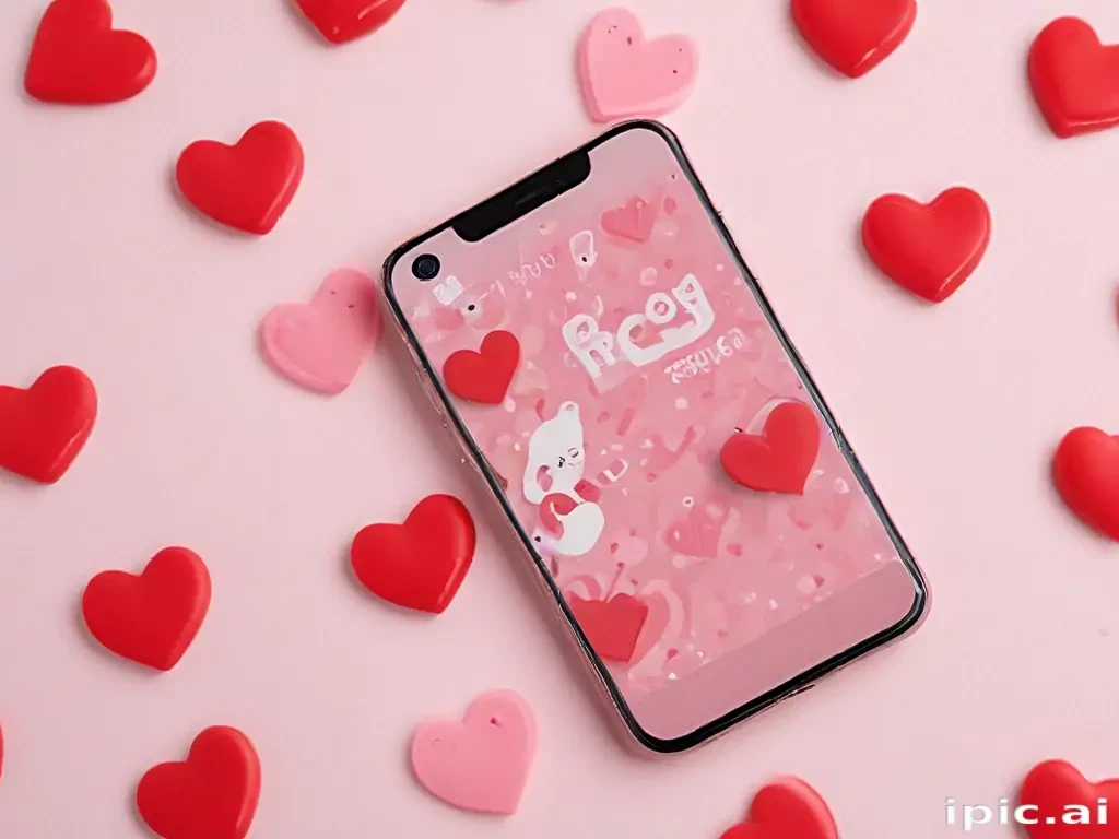 valentine's day aesthetic wallpaper