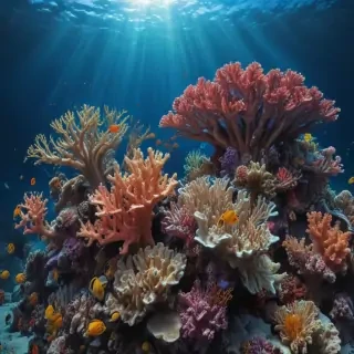 coral reef png