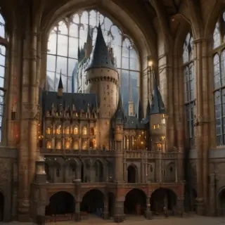 hogwarts castle