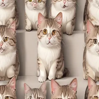 cat cartoon