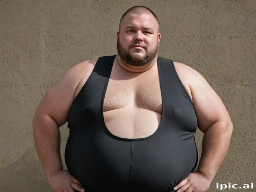 fat man black