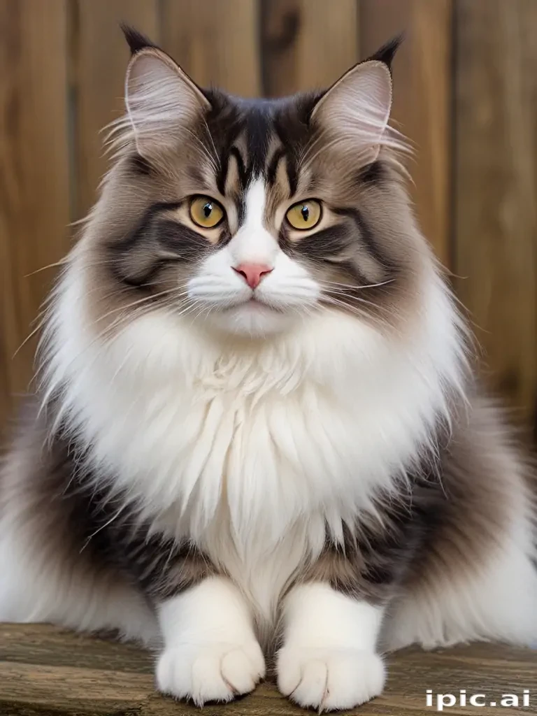 norwegian forest cat breed