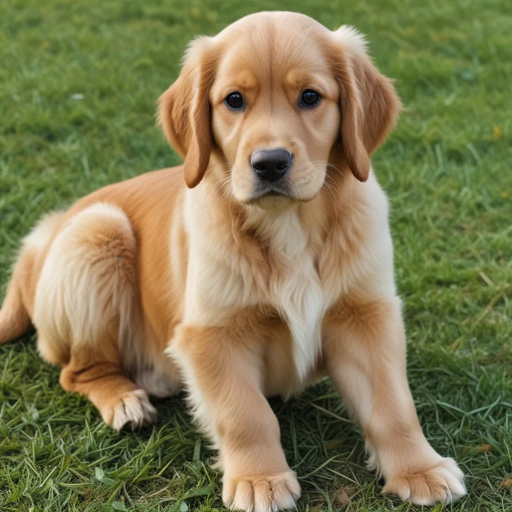 golden cocker retriever