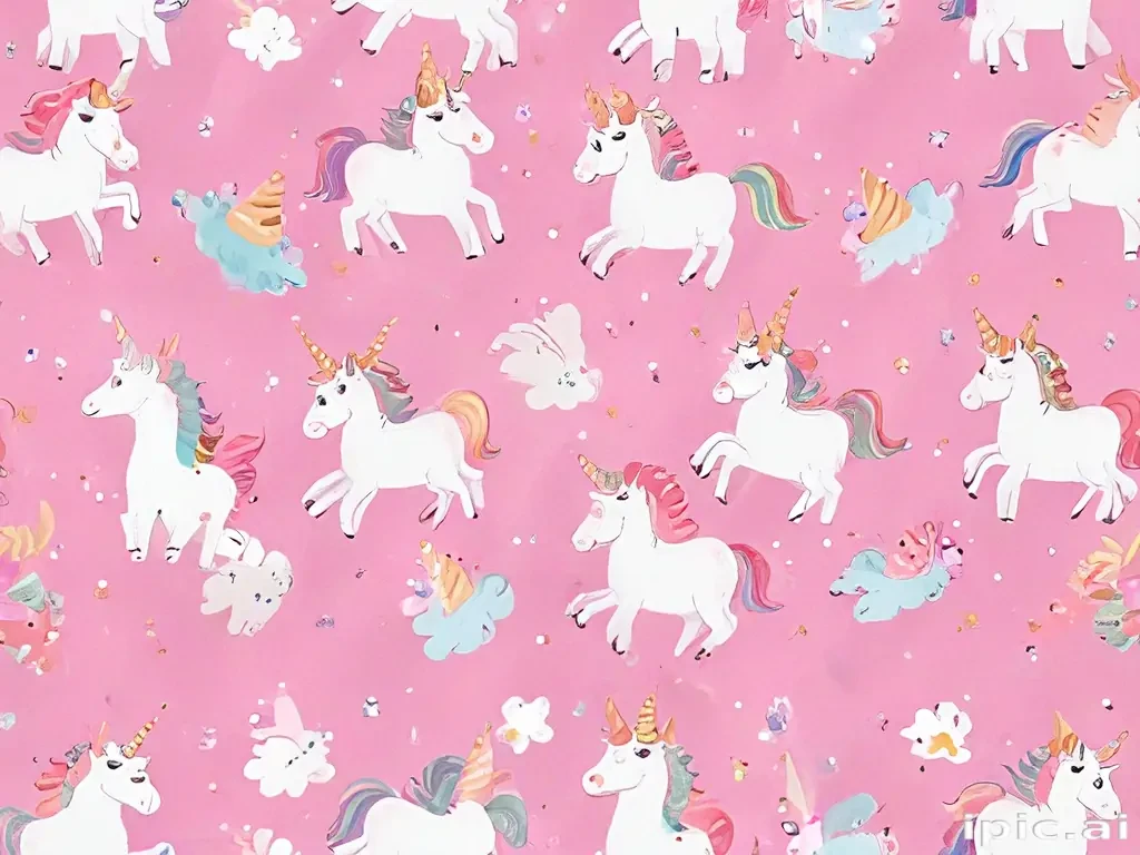 cute unicorn backgrounds