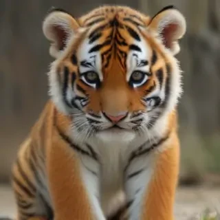 cute tiger