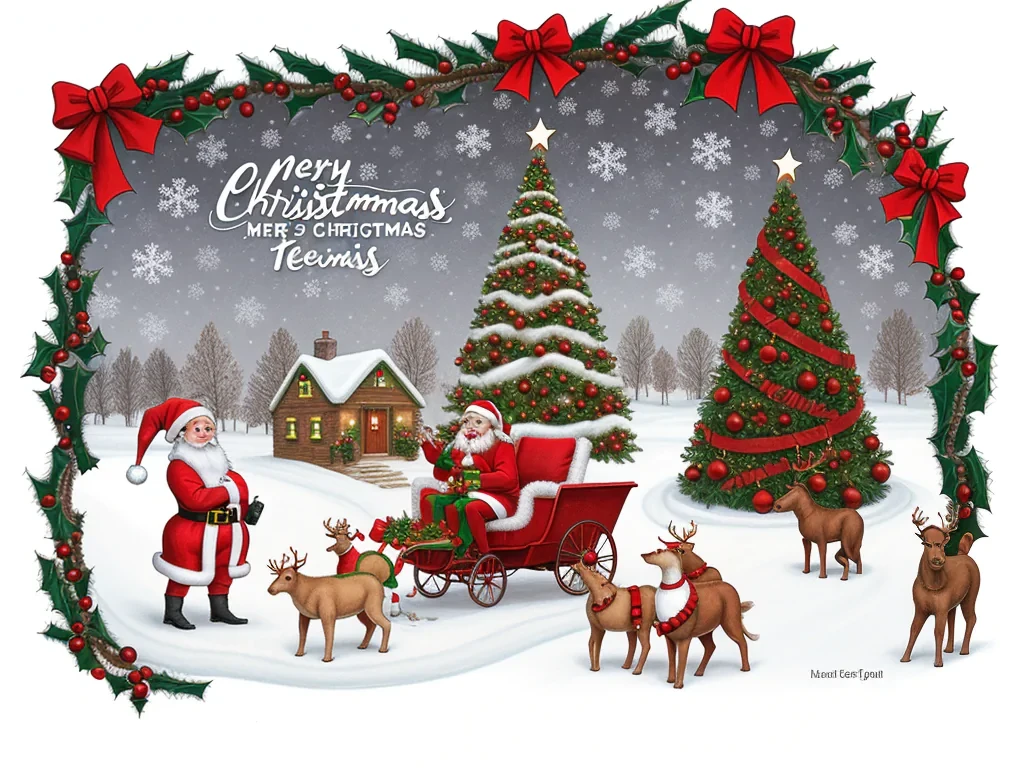christmas illustrations