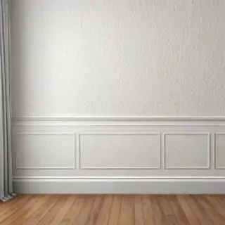 white wall paper