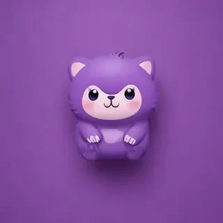 cute purple wallpapers