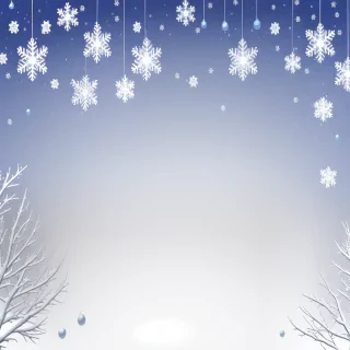 winter clipart transparent background