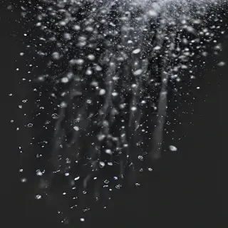 falling snow png