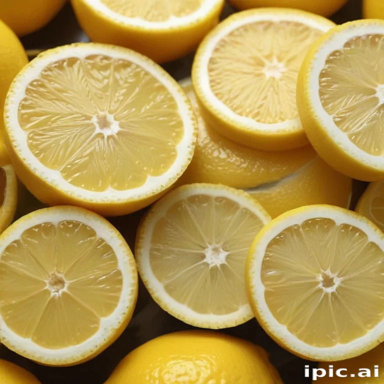 lemon aesthetic