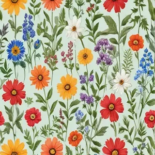 free wildflower clipart