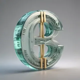 transparent dollar sign