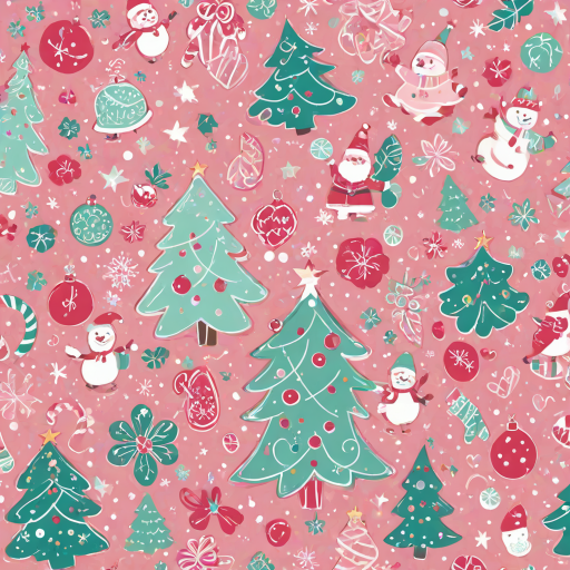 girly cute christmas wallpaper