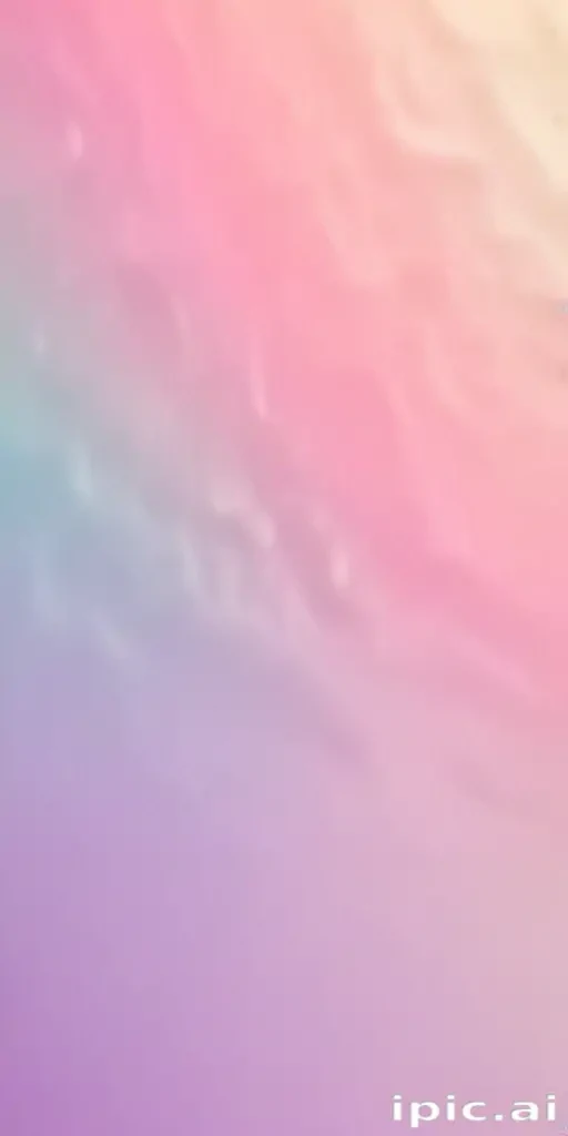 pastel gradient background