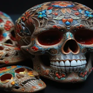 sugar skulls