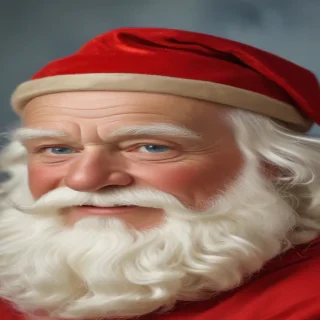 vintage santa images